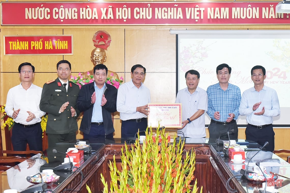 Các đơn vị, địa phương quyết tâm, đoàn kết hoàn thành nhiệm vụ năm 2024