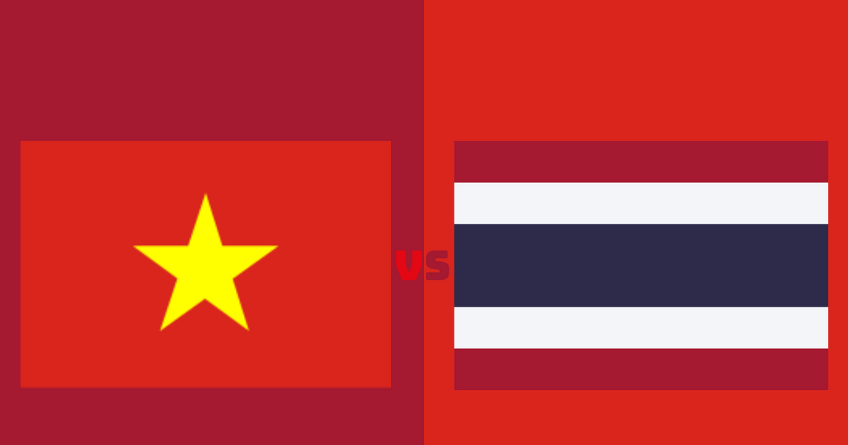 Lịch sử đối đầu Việt Nam vs Thái Lan trước trận chung kết ASEAN Cup 2/1/2025