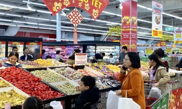 Goods prices are expected to increase before Tet