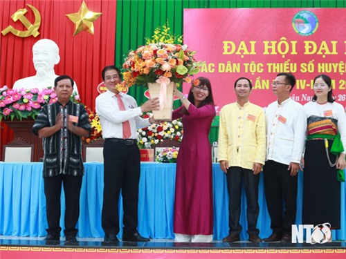 4e Congrès des minorités ethniques du district de Thuan Nam, 2024