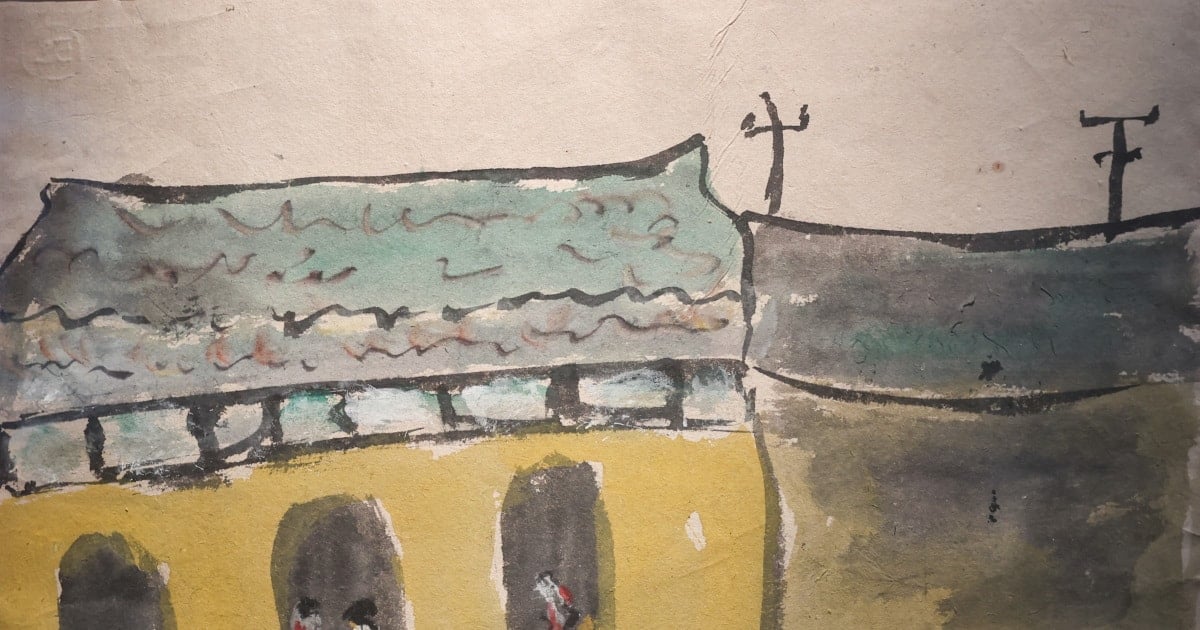 Hoi An exhibits 20 watercolor paintings by artist Luu Cong Nhan