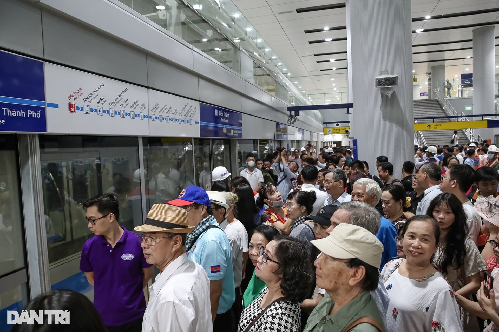 Cuộc hẹn 17 năm của tuyến metro đầu tiên ở TPHCM - 49