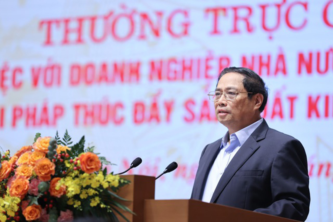 Thúc đẩy phát triển sản xuất, kinh doanh khu vực doanh nghiệp Nhà nước