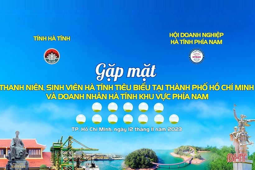 Sẵn sàng cho cuộc gặp mặt sinh viên, doanh nhân Hà Tĩnh tiêu biểu ở phía Nam