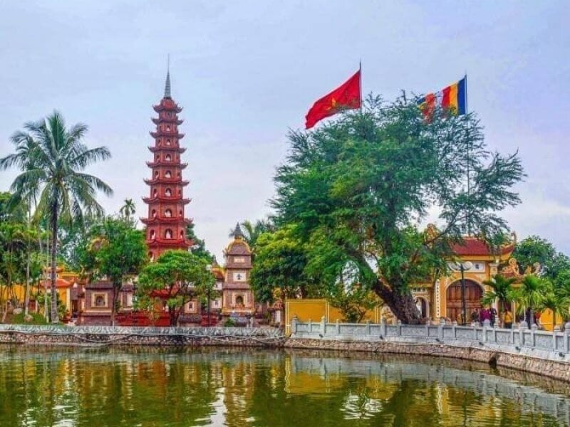 Lugares sugeridos para visitar pagodas en primavera de 2024