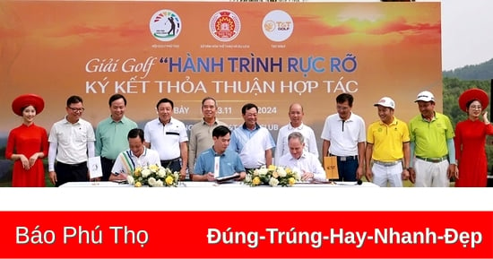 Ký kết hợp tác phát triển thể thao và du lịch giai đoạn 2025 – 2030