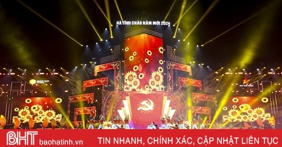 Tổng duyệt chương trình “Hà Tĩnh chào năm mới 2024”