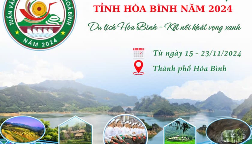 Actividades de la Semana Cultural y Turística de la Provincia de Hoa Binh 2024