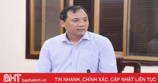 Thường trực Tỉnh ủy dự hội nghị kiểm điểm tập thể, cá nhân Sở TN&MT, BTV Huyện ủy Lộc Hà