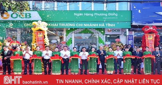 Orient Commercial Joint Stock Bank eröffnet Filiale in Ha Tinh