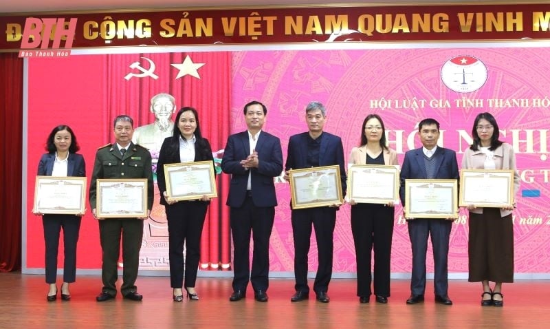 Thanh Hoa Provincial Lawyers Association promotes its role in building and criticizing policies and laws