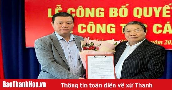 Journalist Le Truong Son was assigned to be in charge of the magazine Vietnamese Enterprises and Farms.