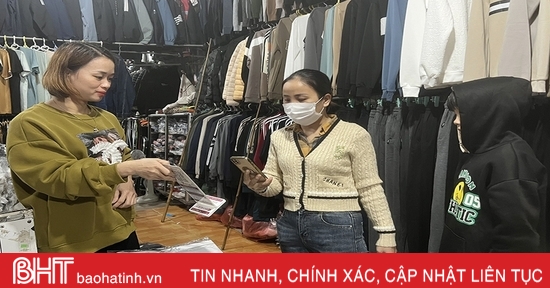 Chợ truyền thống Hà Tĩnh bắt nhịp chuyển đổi số