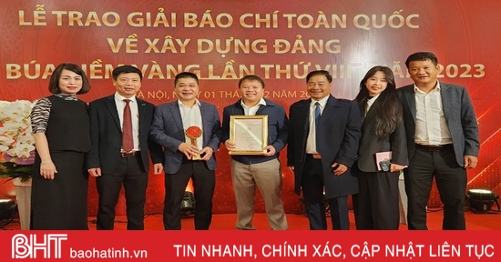 72 tác phẩm đạt Giải Báo chí toàn quốc về xây dựng Đảng lần thứ VIII