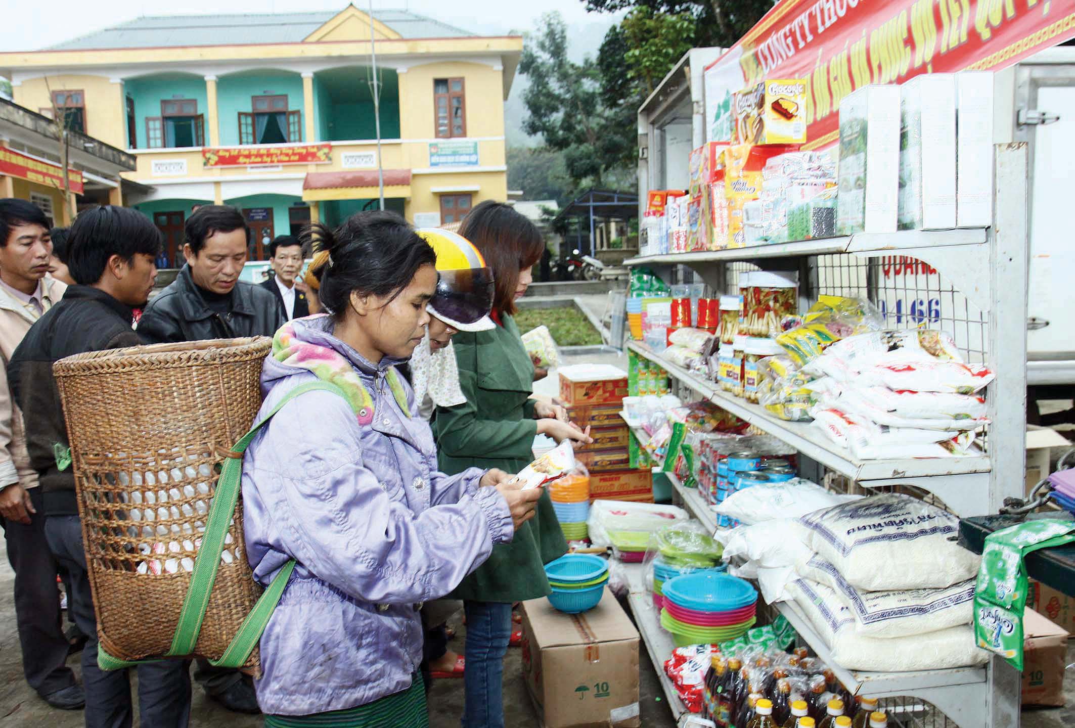 Mettre l’accent sur le soutien au développement de produits typiques pour les minorités ethniques et les zones montagneuses de la province de Quang Tri.