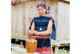 Dinh Thi Van : faire découvrir la culture traditionnelle aux touristes