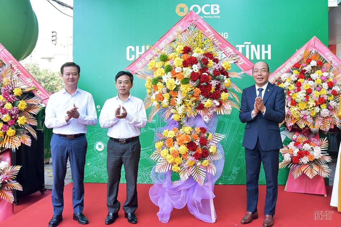 ធនាគារ Orient Commercial Joint Stock Bank បើកសាខា Ha Tinh