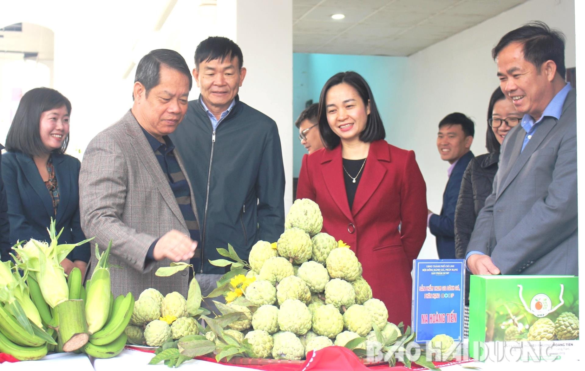 Năm 2024, TP Chí Linh có thêm 5 sản phẩm OCOP, nâng tổng số sản phẩm OCOP toàn thành phố lên 46 sản phẩm