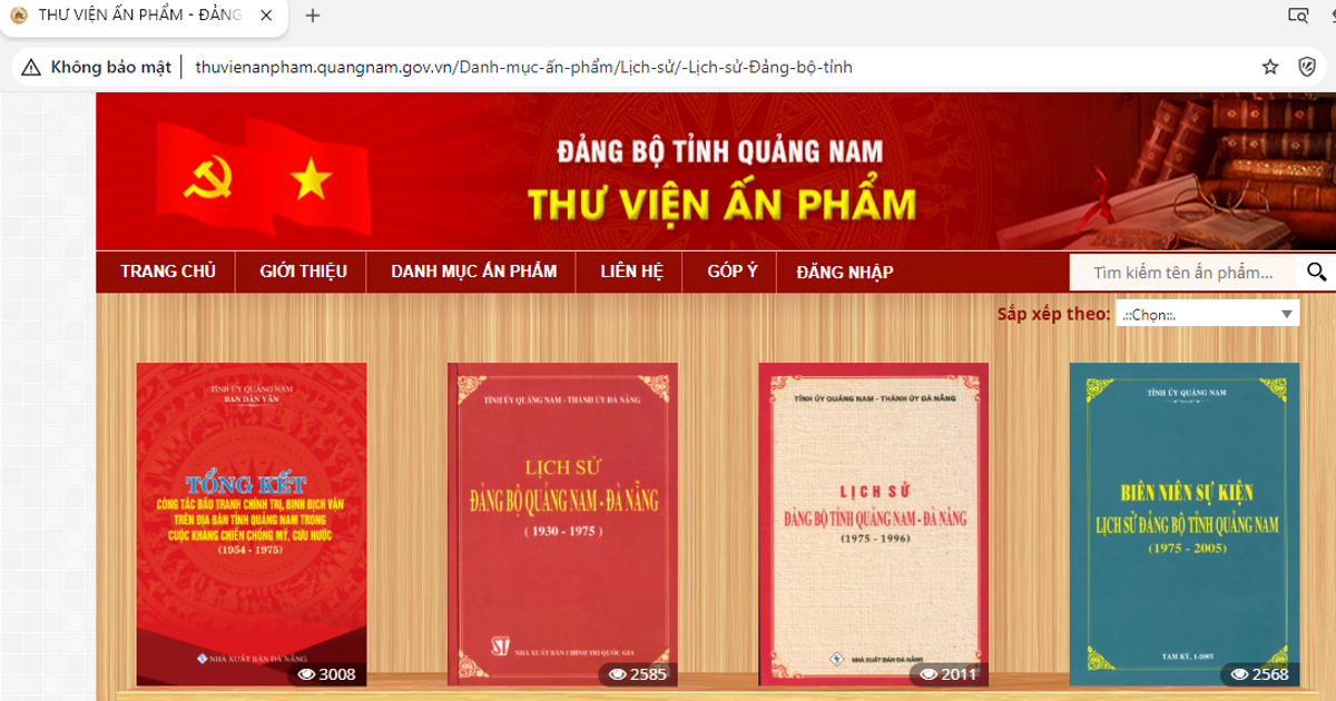 Nhìn từ công tác giáo dục lịch sử Đảng