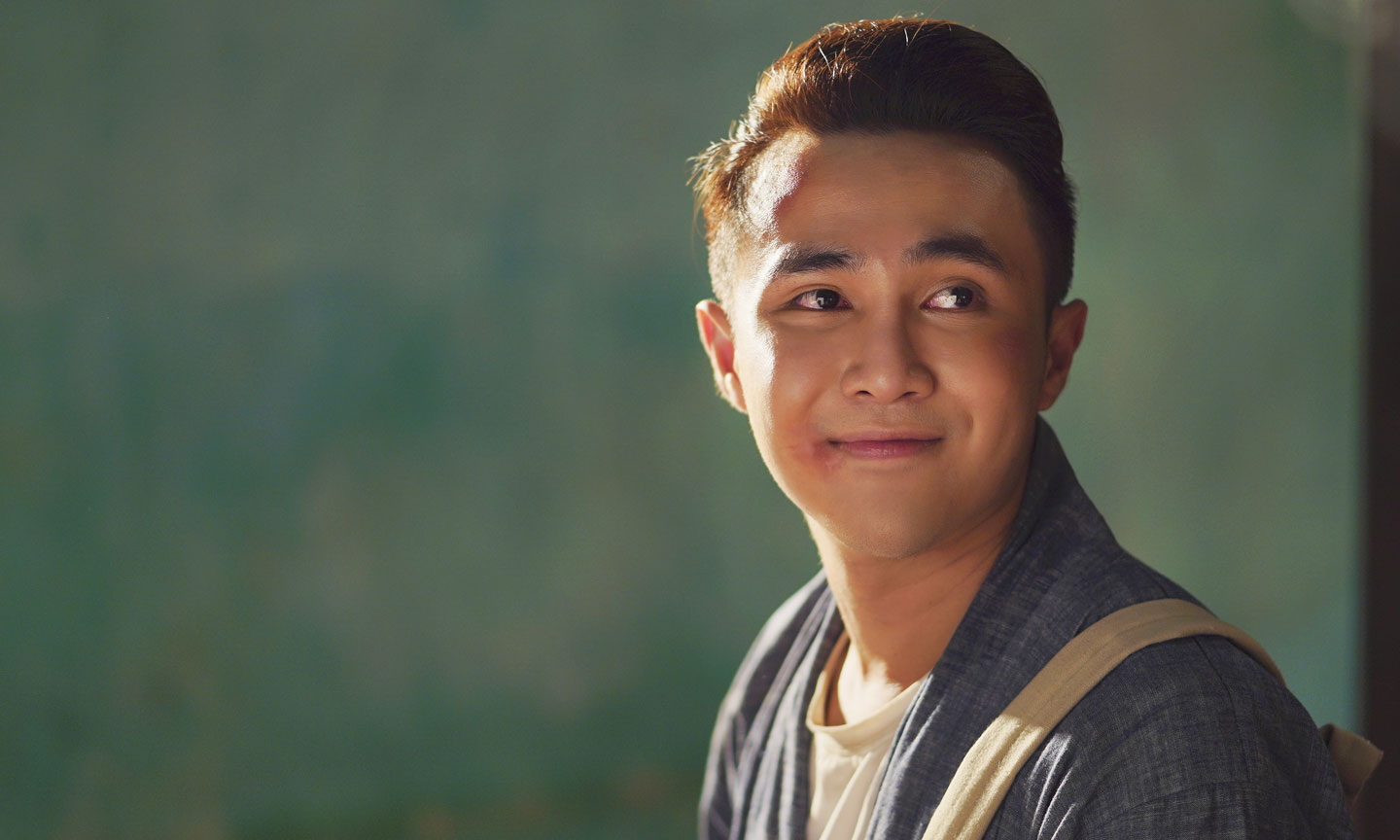 Director, actor Huynh Lap.