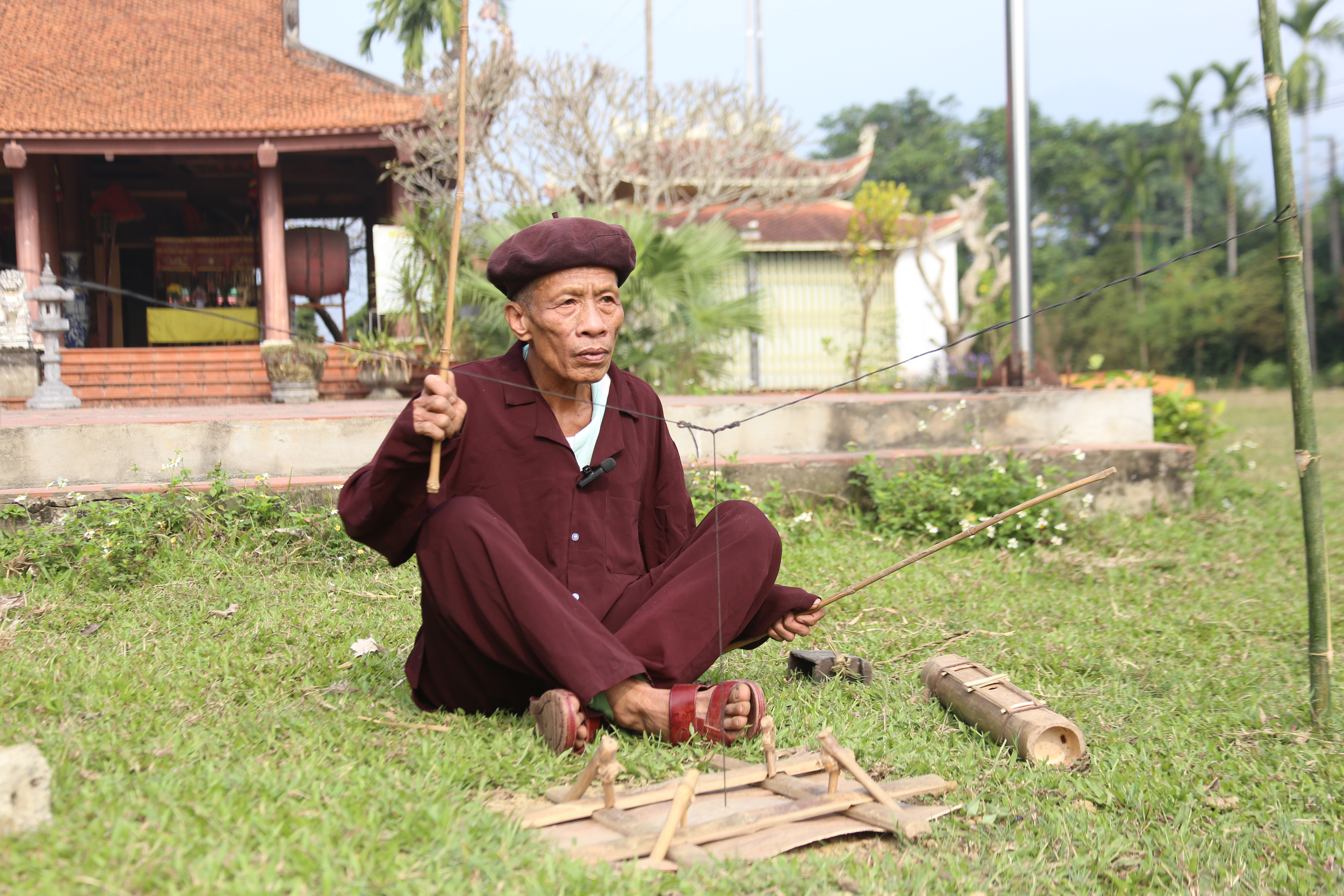 Trống đất Hương Cần: Tiếng vọng văn hóa Mường