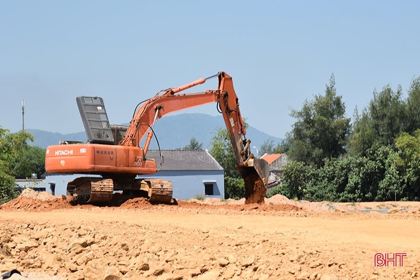 Accélération de la construction des projets prioritaires « résistants aux inondations » dans la ville de Ky Anh