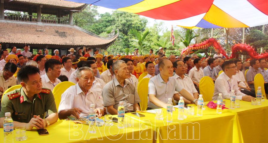 Long Doi Son Pagoda Traditional Festival 2024