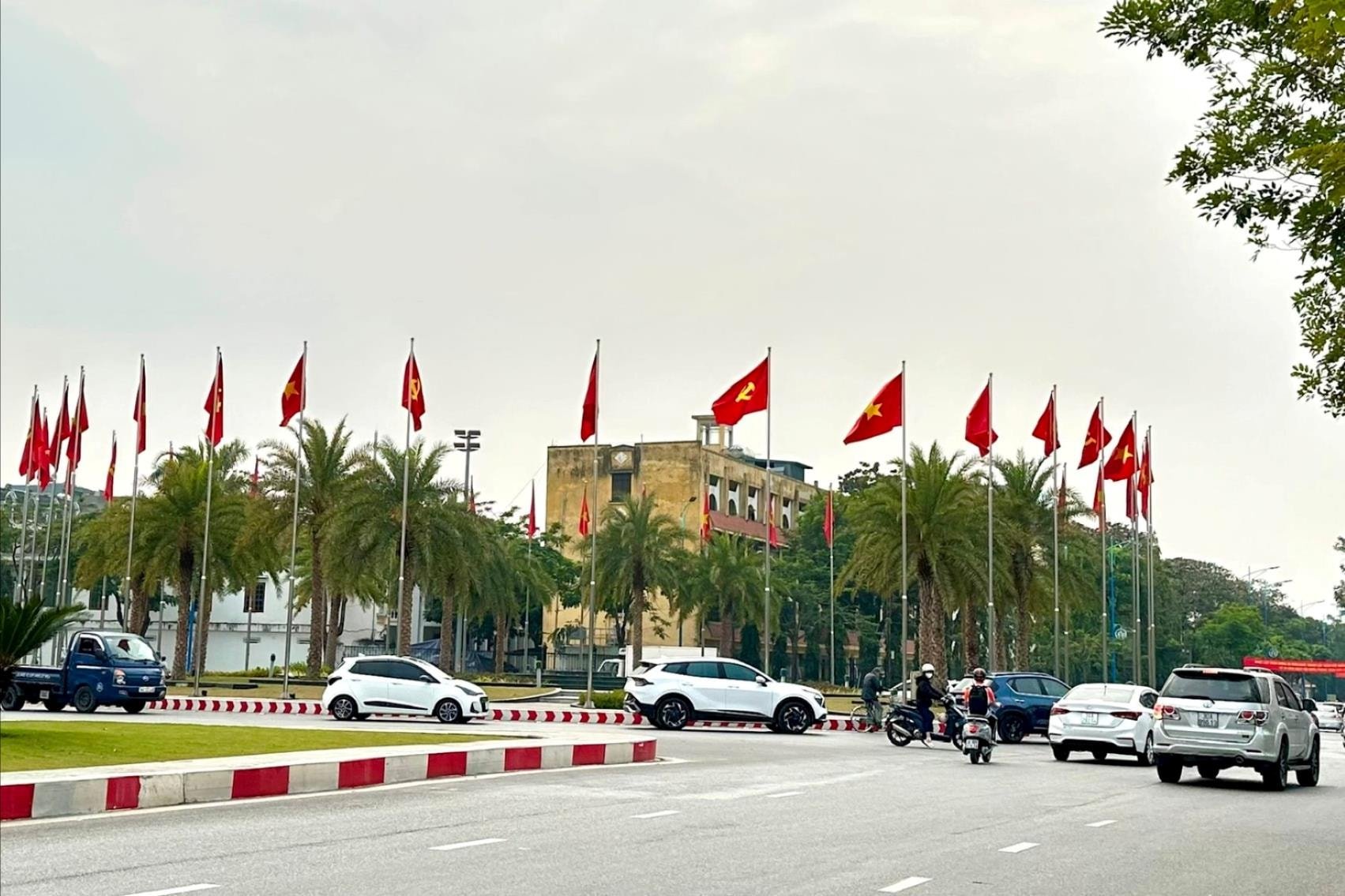 Die Stadt Hai Duong wird an der Kreuzung des Unabhängigkeitsplatzes und Tam Giang ein Symbol errichten.