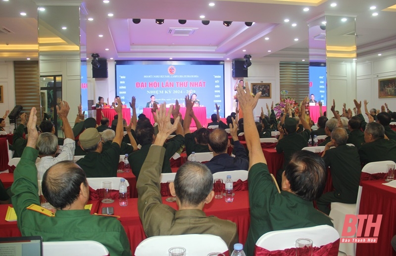 The first Congress of the Vietnam - Cambodia Friendship Association of Thanh Hoa City