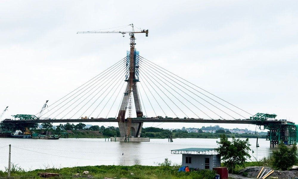 ស្ពាន Dong Viet តភ្ជាប់ Hai Duong ជាមួយ Bac Giang ត្រូវបានបិទ