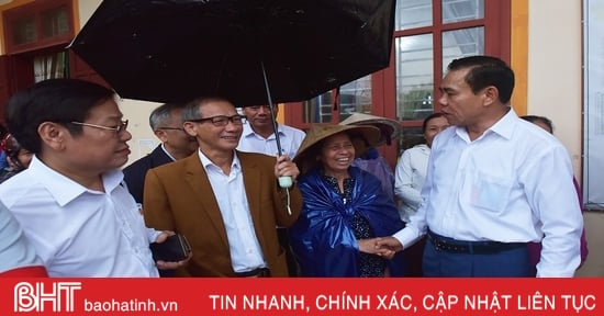 Tuân thủ các chính sách, pháp luật trong bồi thường, hỗ trợ GPMB công trình hồ Rào Trổ