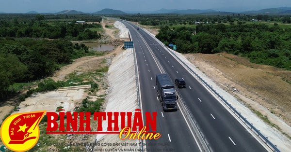 Der Bau von zwei Raststätten auf der Vinh Hao-Autobahn steht kurz bevor