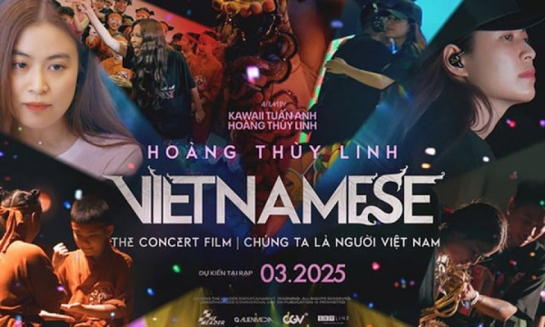 Hoang Thuy Linh's movie announces release date