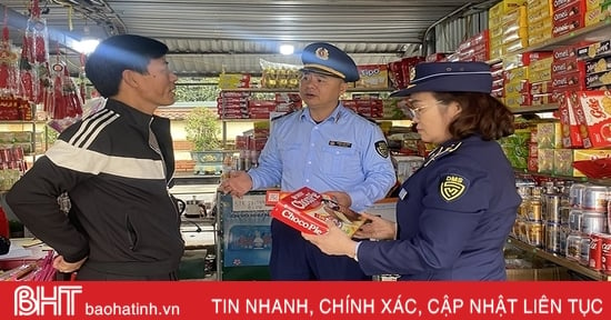 Đảm bảo thị trường mùa lễ hội đầu xuân an toàn, văn minh