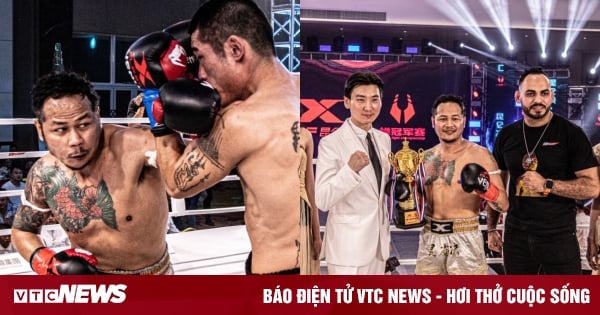 ជើង​ខ្លាំង Muay Thai ផ្ដួល​អ្នក​ប្រដាល់​ចិន​ក្នុង​ថិរវេលា​៩៩​វិនាទី