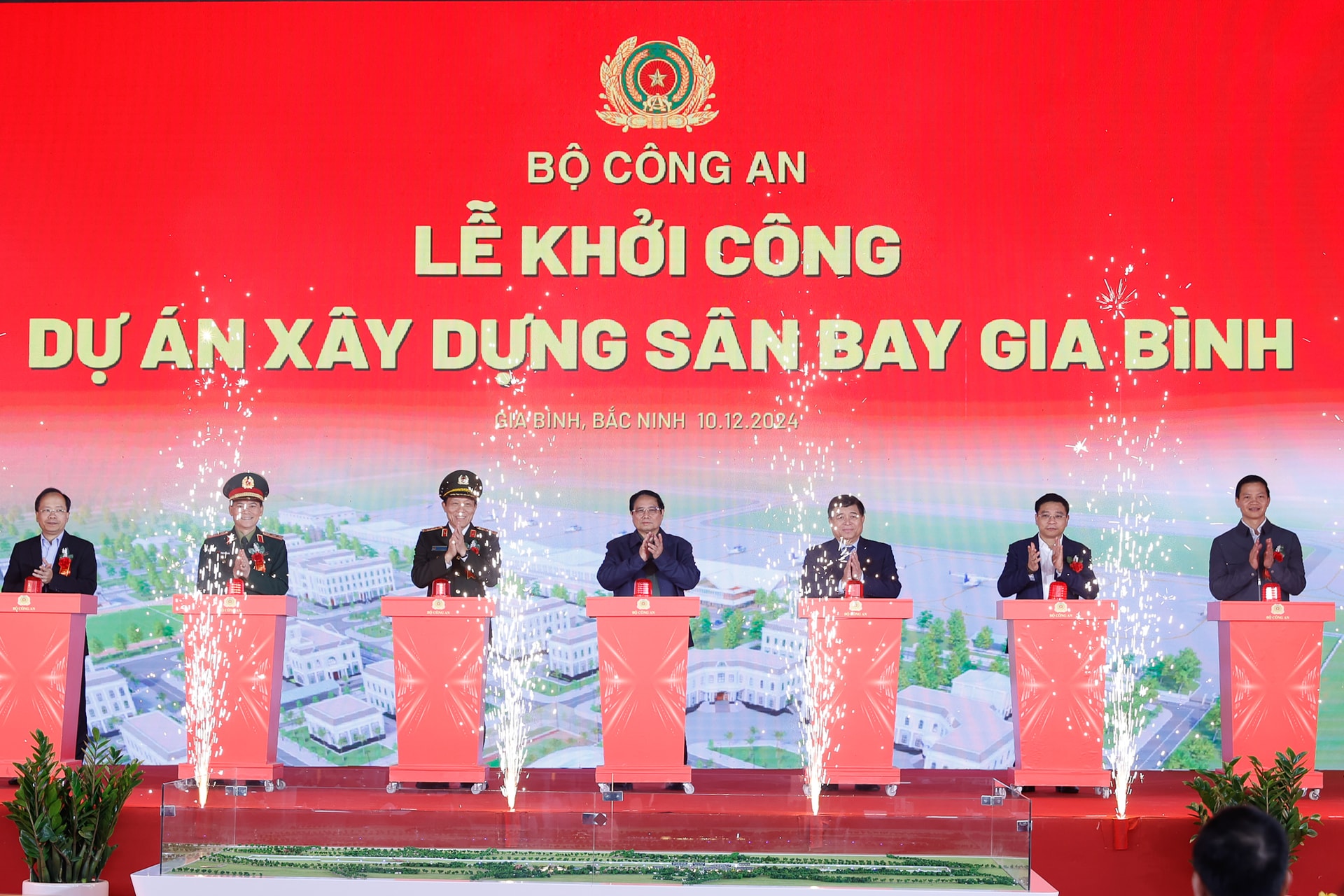 Thủ tướng: Xây dựng sân bay Gia Bình (Bắc Ninh) với yêu cầu '3 nhất'- Ảnh 1.