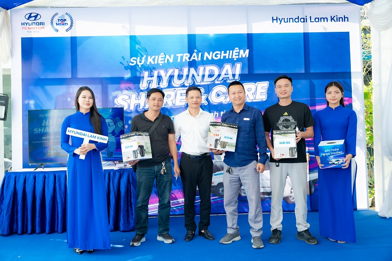 Hyundai Lam Kinh hat die Veranstaltung „Hyundai Share & Care“ erfolgreich in der Stadt organisiert. Thanh Hoa