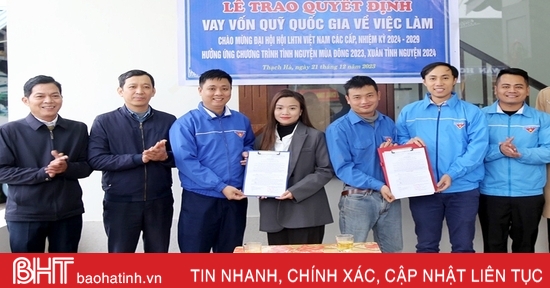 Nhiều hoạt động ý nghĩa của tuổi trẻ Thạch Hà