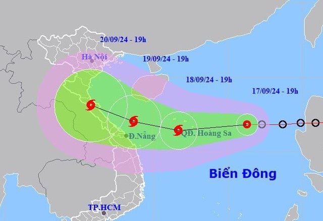 Công điện của Chủ tịch UBND tỉnh về chủ động ứng phó áp thấp nhiệt đới có khả năng mạnh lên thành bão