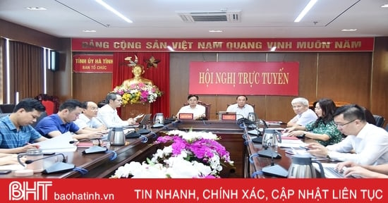 Góp ý sửa đổi quy định về bộ máy cơ quan tham mưu giúp việc tỉnh ủy