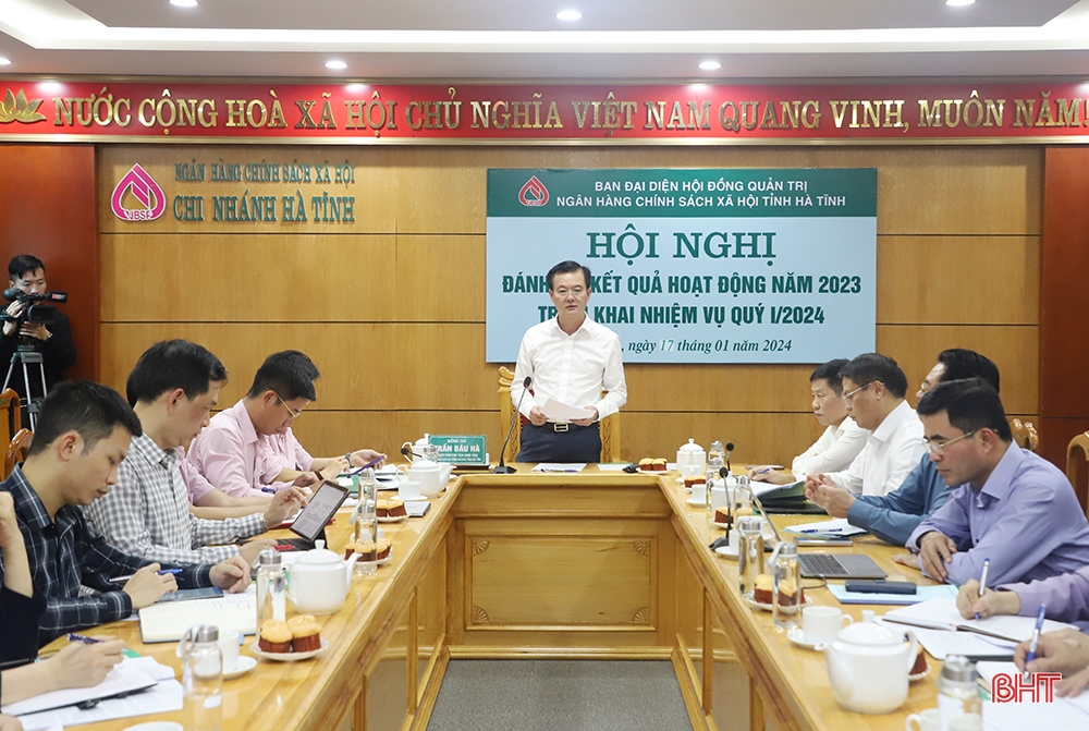 Improving the effectiveness of policy credit in Ha Tinh