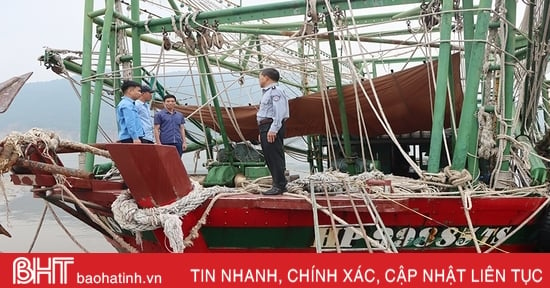 Khẩn trương thực hiện một số nội dung chống khai thác hải sản bất hợp pháp