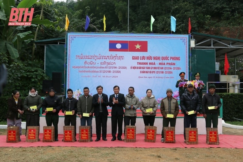 Thanh Hoa - Hua Phan Verteidigungsfreundschaftsaustausch