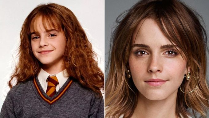 Damals und heute der Besetzung des „Harry Potter“-Films