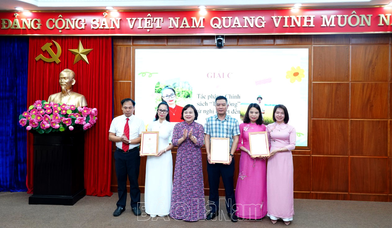 Báo chí với công tác xây dựng Đảng – Góc nhìn từ Giải Búa liềm vàng