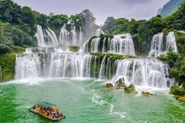 Sorpréndete con las hermosas cascadas de Cao Bang