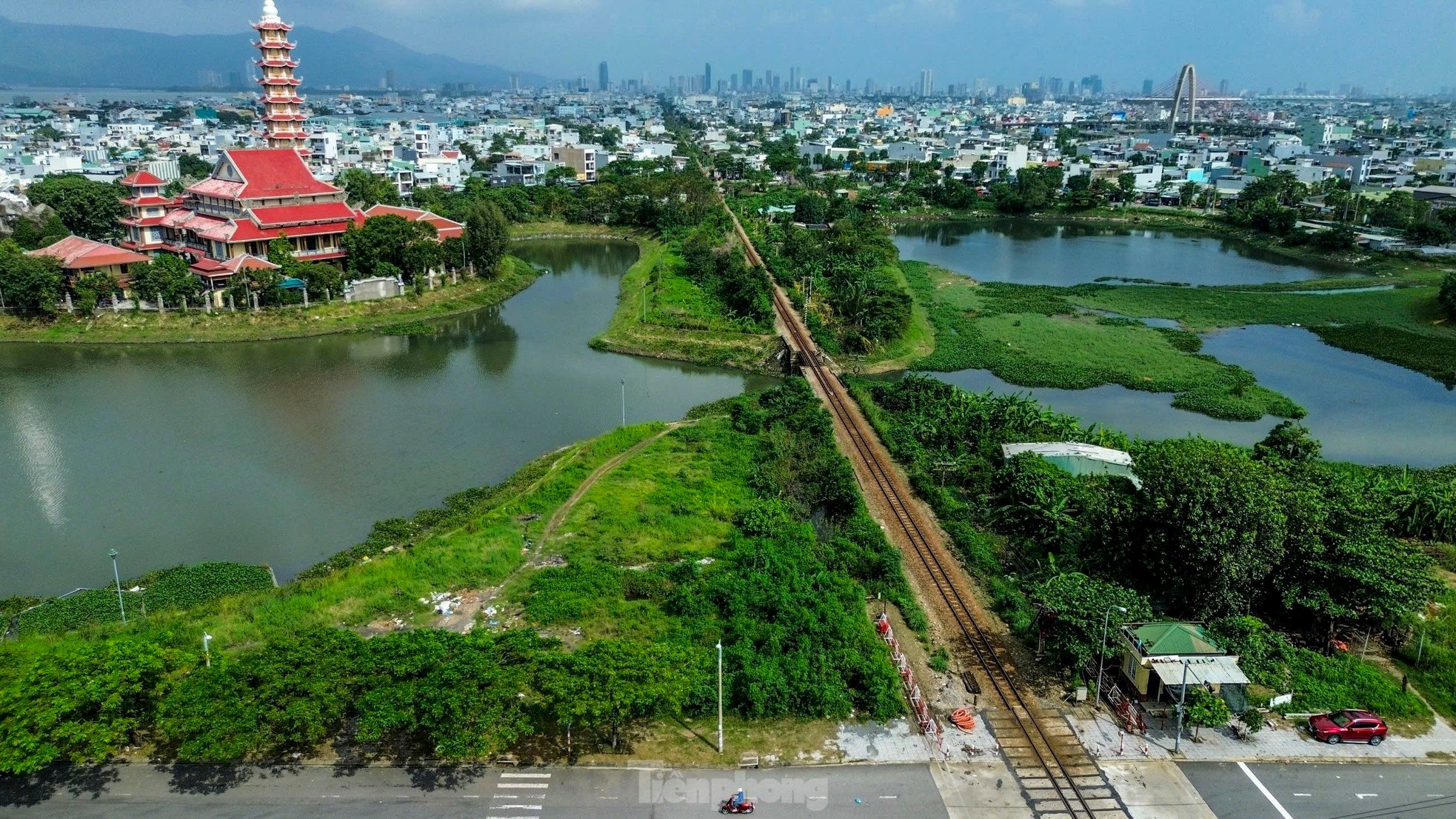 Baustelle für den neuen Bahnhof in Da Nang, Foto 9