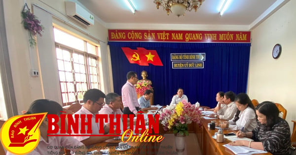 Phòng giao dịch NHCSXH huyện Đức Linh nâng chất lượng tín dụng