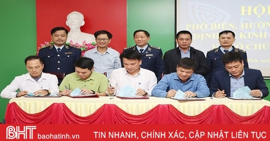 Ký cam kết chấp hành các quy định trong kinh doanh xăng dầu