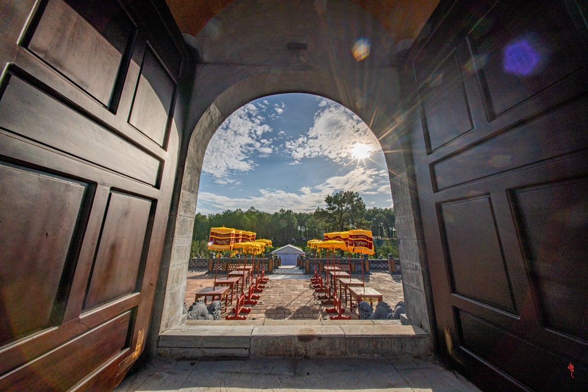 สุสานจักรพรรดินีตู้ดู่ หลังบูรณะ 1 ปี รูปที่ 5